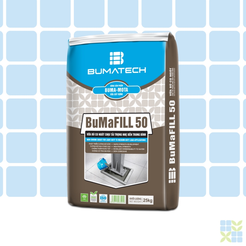 BuMaFILL 50 - High strength non-shrink cementitious grout