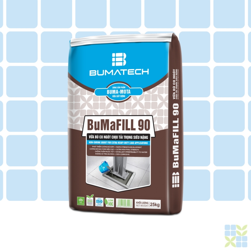 BuMaFILL 90 - Ultra high strength nonshrink cementitious grout