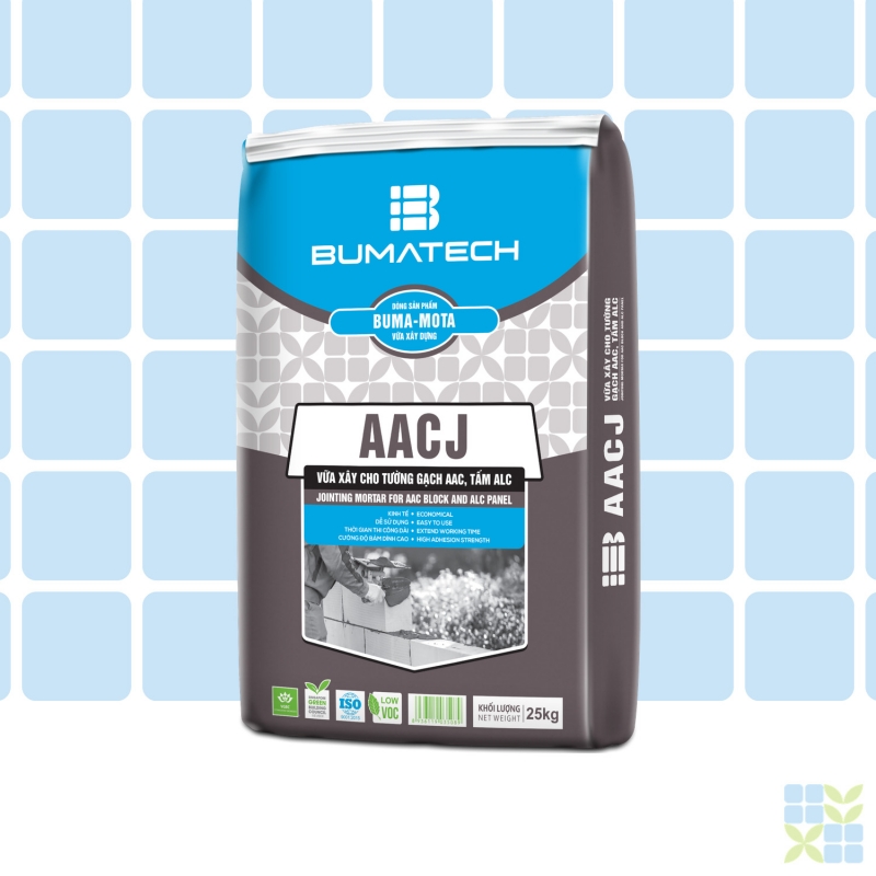 AAC block, panel jointing mortar AAC-J