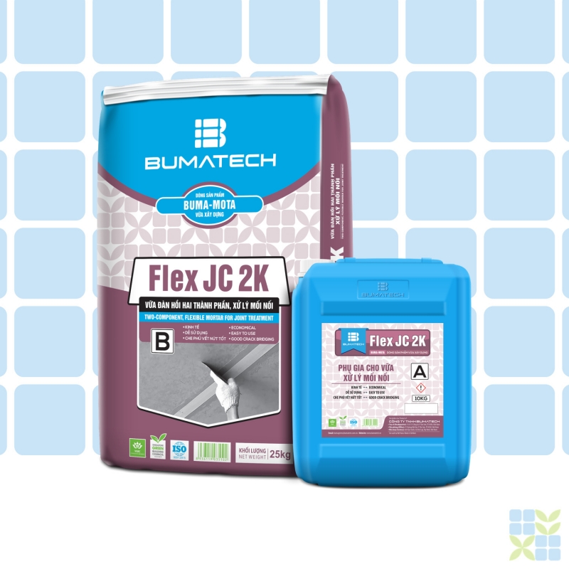Two components, Flexible Joint Compound Flex JC 2K