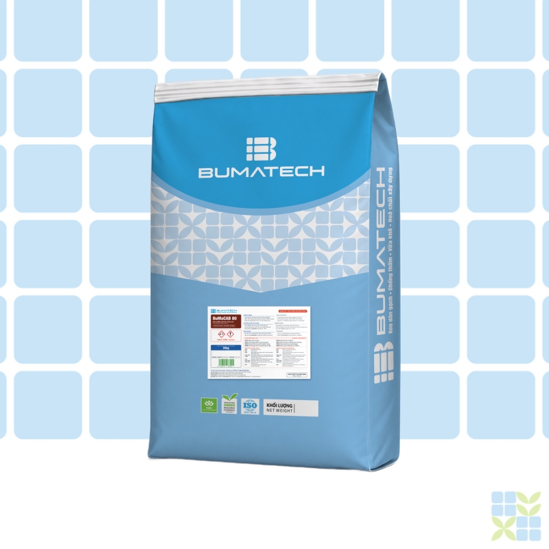 BuMaCAB 80 - Vữa bơm ống cáp dự ứng lực
