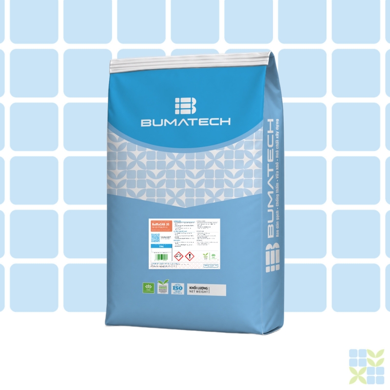 BuMaCAB 35 - Vữa bơm ống cáp dự ứng lực